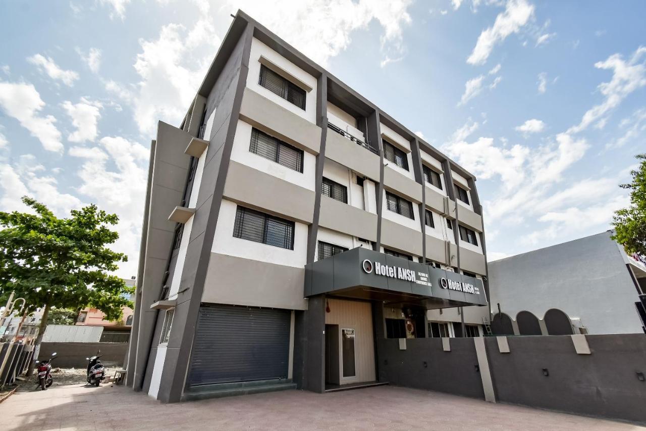 Capital O 71866 Hotel Ansh Aurangabad  Exterior photo